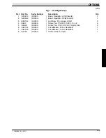 Предварительный просмотр 69 страницы Tennant T12 Parts Manual