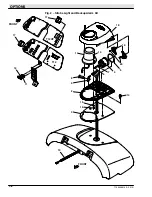 Предварительный просмотр 70 страницы Tennant T12 Parts Manual