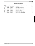 Предварительный просмотр 77 страницы Tennant T12 Parts Manual