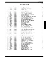 Предварительный просмотр 99 страницы Tennant T12 Parts Manual