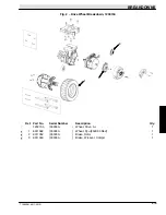 Предварительный просмотр 119 страницы Tennant T12 Parts Manual