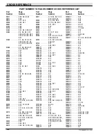 Предварительный просмотр 122 страницы Tennant T12 Parts Manual