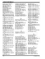 Предварительный просмотр 128 страницы Tennant T12 Parts Manual