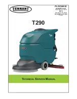 Tennant T290 Service Manual preview