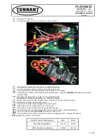 Предварительный просмотр 10 страницы Tennant T290 Service Manual