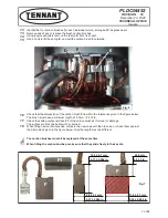 Предварительный просмотр 13 страницы Tennant T290 Service Manual