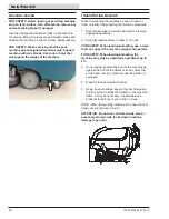 Preview for 40 page of Tennant t500 Service Information Manual