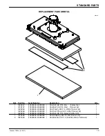 Preview for 13 page of Tennant t500e Parts Manual