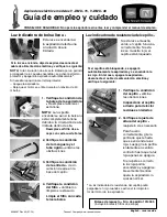 Предварительный просмотр 2 страницы Tennant V-DMU-38 Use & Care Manual