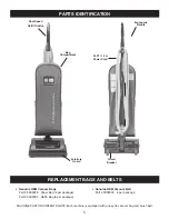 Предварительный просмотр 5 страницы Tennant V-LWU-13 Operator And Parts Manual