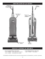 Предварительный просмотр 13 страницы Tennant V-LWU-13 Operator And Parts Manual