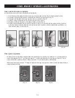 Предварительный просмотр 14 страницы Tennant V-LWU-13 Operator And Parts Manual