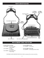 Предварительный просмотр 5 страницы Tennant V-WA-30 Operator And Parts Manual