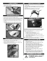 Preview for 12 page of Tennant V-WA-30 Operator And Parts Manual