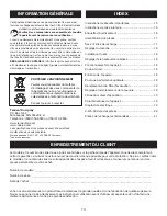 Preview for 14 page of Tennant V-WA-30 Operator And Parts Manual