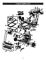 Предварительный просмотр 20 страницы Tennant V-WA-30 Operator And Parts Manual