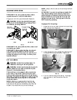 Preview for 7 page of Tennant v-wd-15 Operator'S Manual