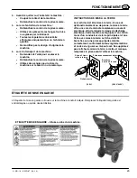 Preview for 23 page of Tennant v-wd-15 Operator'S Manual