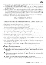 Предварительный просмотр 5 страницы Tennant V-WD-24 Operator'S Manual