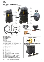 Предварительный просмотр 8 страницы Tennant V-WD-24 Operator'S Manual