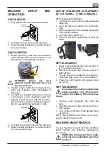 Предварительный просмотр 9 страницы Tennant V-WD-24 Operator'S Manual