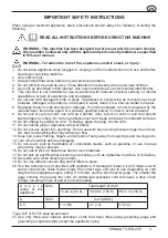 Предварительный просмотр 3 страницы Tennant V-WD-24P Operator'S Manual