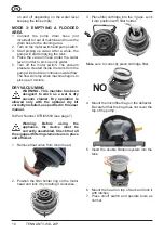 Предварительный просмотр 10 страницы Tennant V-WD-24P Operator'S Manual