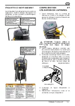 Предварительный просмотр 19 страницы Tennant V-WD-24P Operator'S Manual