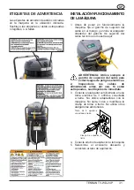 Предварительный просмотр 31 страницы Tennant V-WD-24P Operator'S Manual