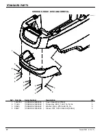 Preview for 42 page of tennat t500 Parts Manual