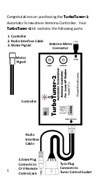 Preview for 2 page of TennaTronix ITT-1 User Manual