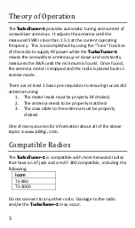 Preview for 4 page of TennaTronix TurboTuner-2 User Manual