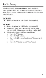 Preview for 7 page of TennaTronix TurboTuner-2 User Manual