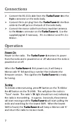 Preview for 8 page of TennaTronix TurboTuner-2 User Manual