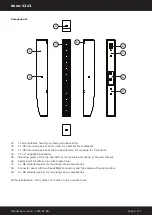 Preview for 4 page of TENNAX Axon-12x3 Manual