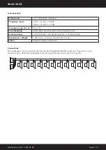 Preview for 5 page of TENNAX Axon-12x3 Manual