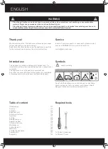 Preview for 115 page of Tenneker 10150361 User Manual