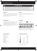 Preview for 28 page of Tenneker 6830906 User Manual