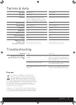 Preview for 73 page of Tenneker Carbon BW-EC002 User Manual