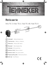 Tenneker Halo TG-3 User Manual preview