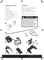 Preview for 47 page of Tenneker Halo TG-3 User Manual