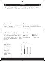 Preview for 51 page of Tenneker TC-Barrel II User Manual