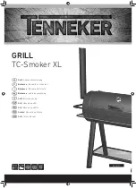 Preview for 1 page of Tenneker TC-Smoker XL User Manual