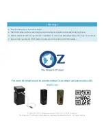 Preview for 15 page of Tennessee Innovative Products oz User Manual