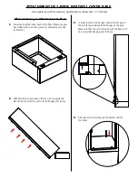 Предварительный просмотр 2 страницы Tennsco 1-Wide Welded Base for Lockers without Legs Assembly Instructions/Parts Manual