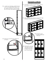 Предварительный просмотр 4 страницы Tennsco 1-Wide Welded Base for Lockers without Legs Assembly Instructions/Parts Manual