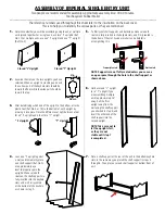 Preview for 2 page of Tennsco 1276 Series Assembly Instructions/Parts Manual