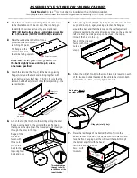 Preview for 2 page of Tennsco 1470RH Assembly Instructions/Parts Manual