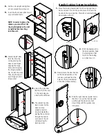 Preview for 3 page of Tennsco 1470RH Assembly Instructions/Parts Manual