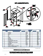 Предварительный просмотр 4 страницы Tennsco 1470RH Assembly Instructions/Parts Manual